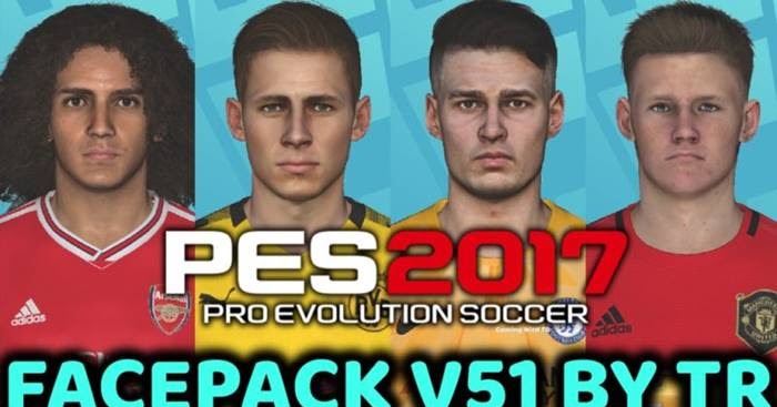 New Facepack V.51 For - PES 2017 - PES BELGIUM GLORY