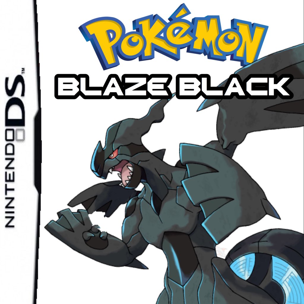 Pokemon Blaze Black (NDS) ROM Download