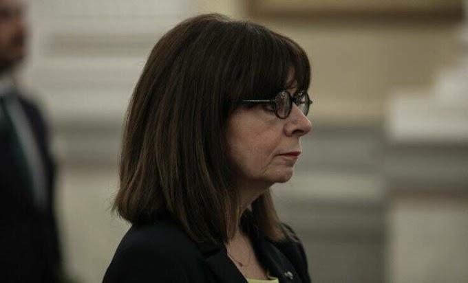 Διάγγελμα προς τον ελληνικό λαό θα απευθύνει η Πρόεδρος της Δημοκρατίας