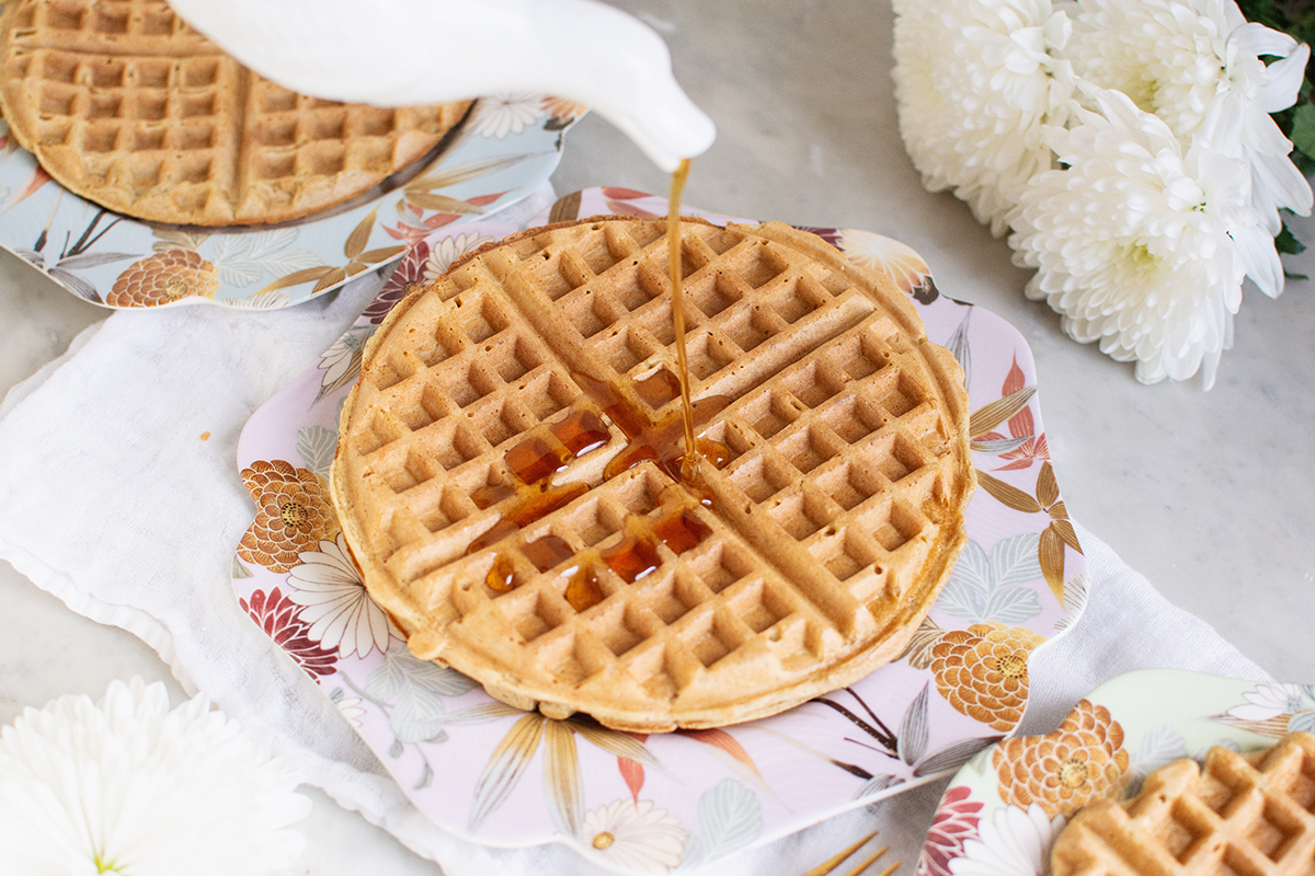 Unbelievable Blender Waffles