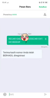 registrasi ulang kartu telkomsel