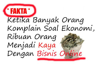 uang hasil dari internet