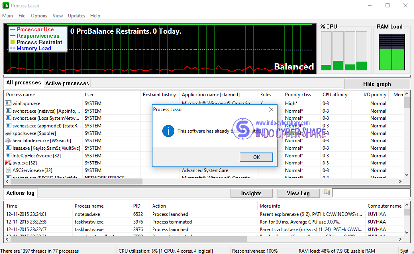 process lasso download