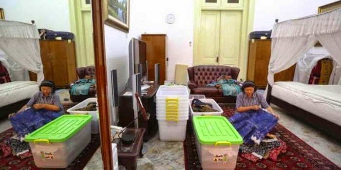 Ibu Negara Mulai Berkemas Tinggalkan Istana