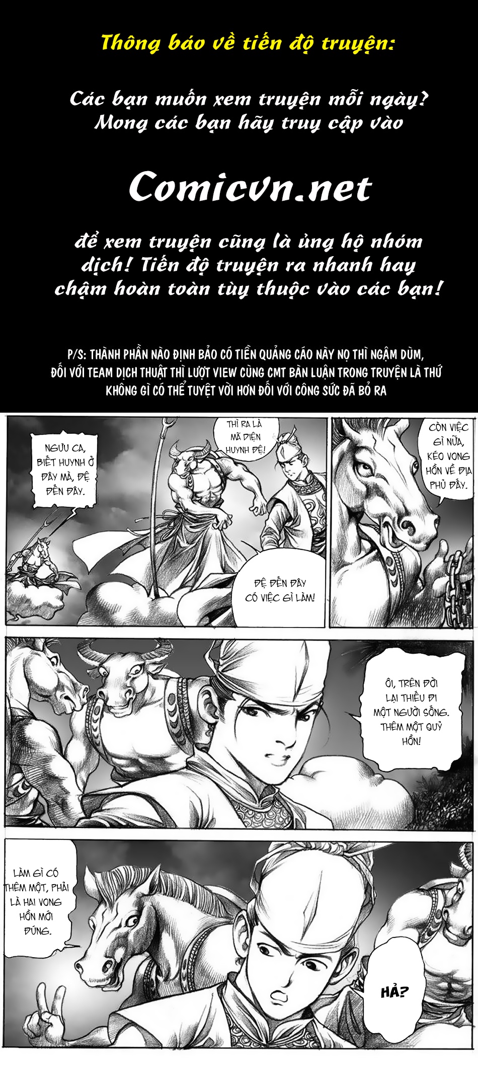 Chung Quỳ Truyền Kỳ Chap 10 - Next Chap 11