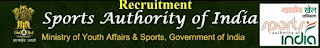 Sports Authority of India Recruitment 2020