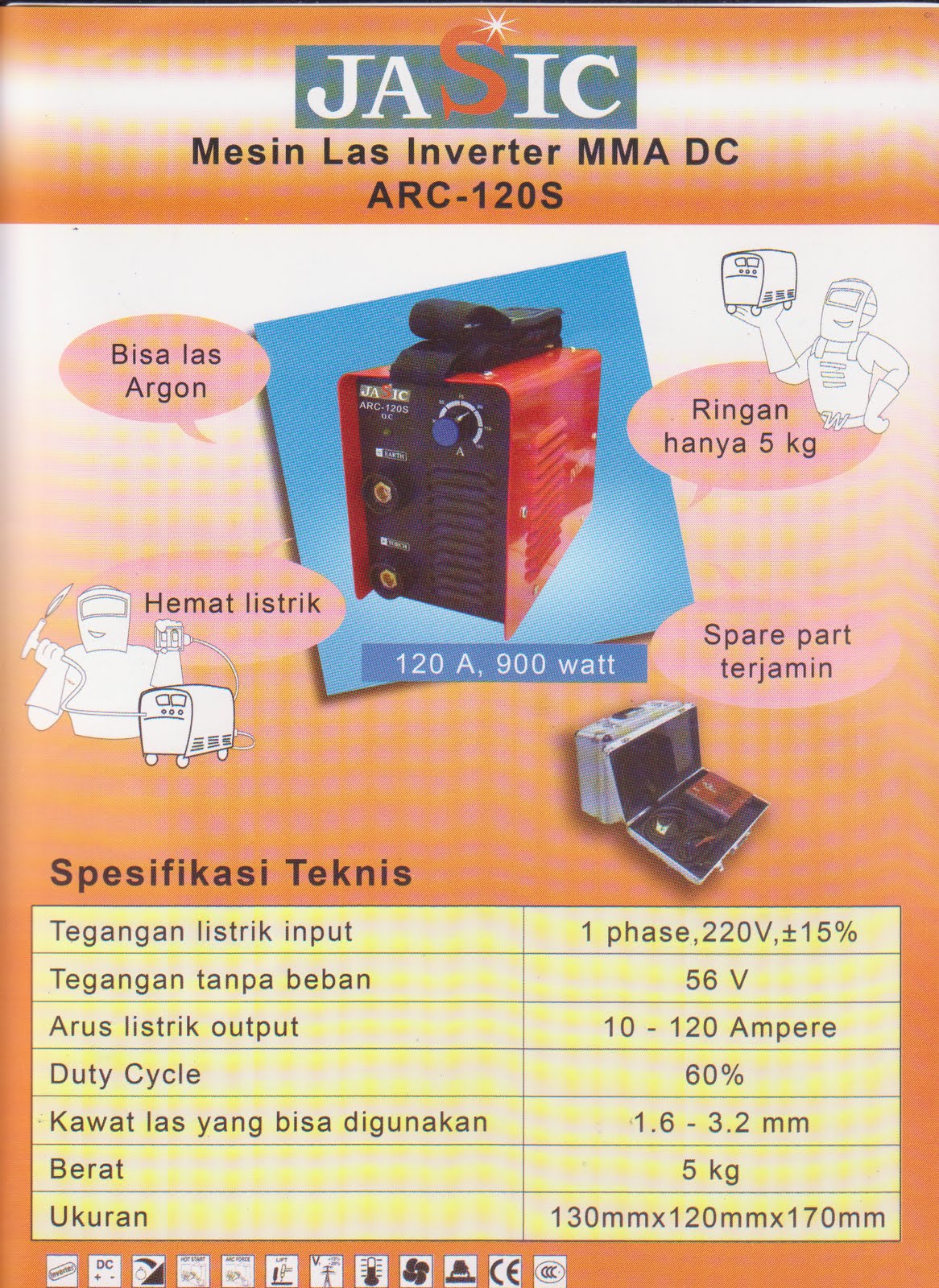 Wilson Teknik Welding Machine JASIC