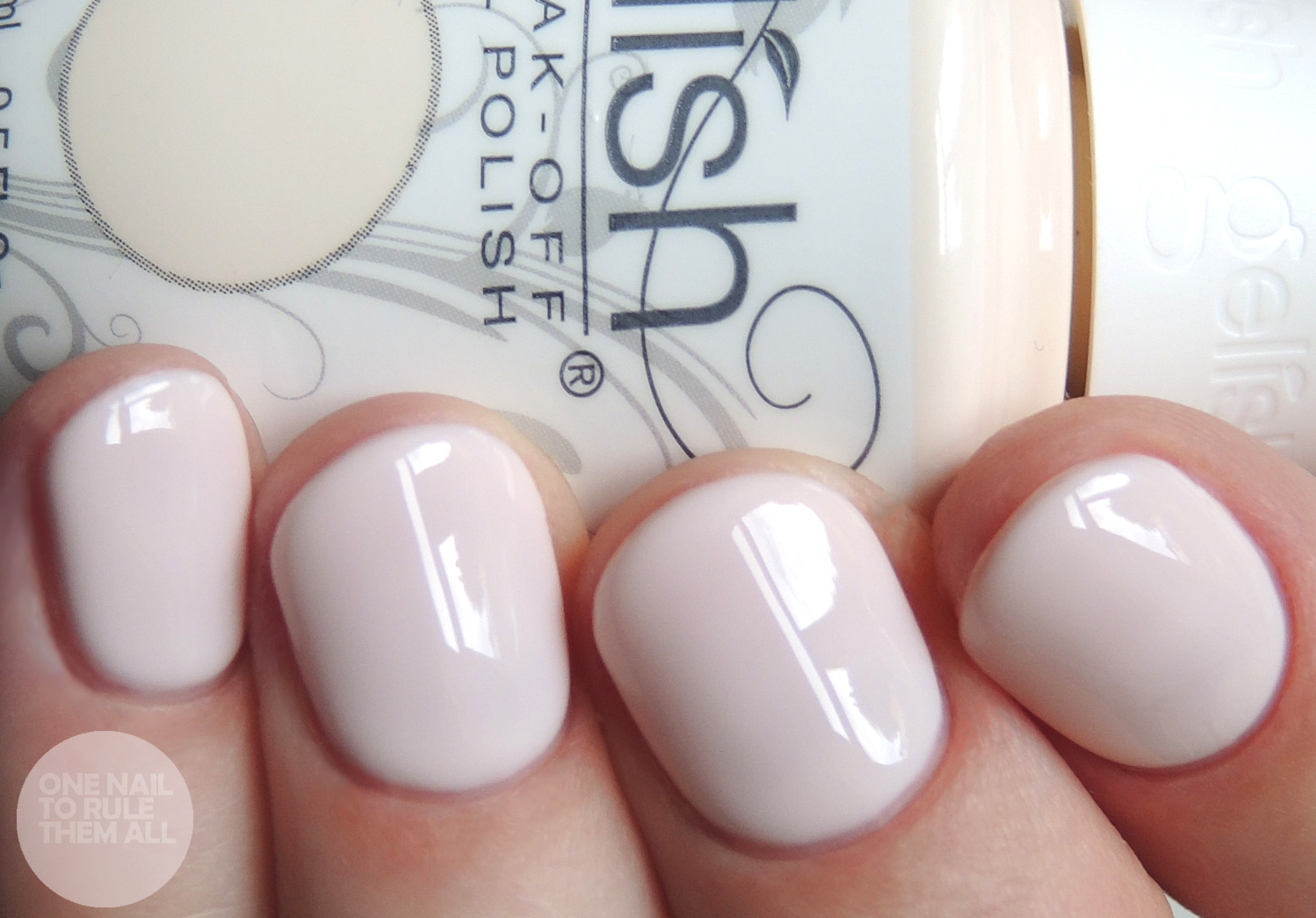 5. Gelish in "Forever Beauty" - wide 11