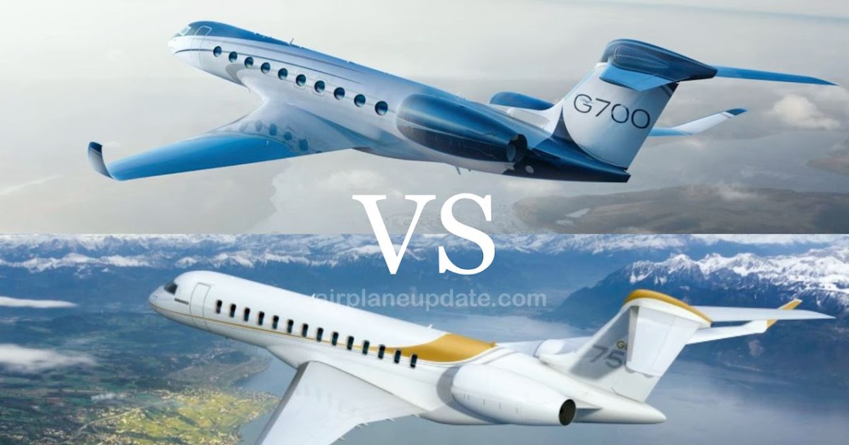 Gulfstream G700 Vs Bombardier Global 7500, Which Business Jet is Better