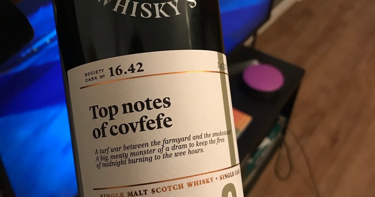 Dave's Whisky Reviews Glenturret 2009 SMWS 'Top Notes of Covfefe' Review