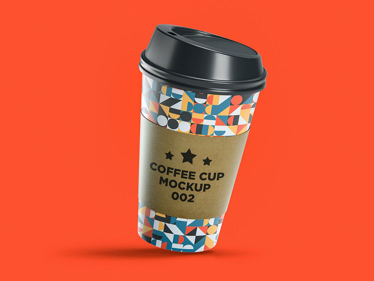 Coffee Cup Mockup 002 3 Coffee Cup Mockup 002 l