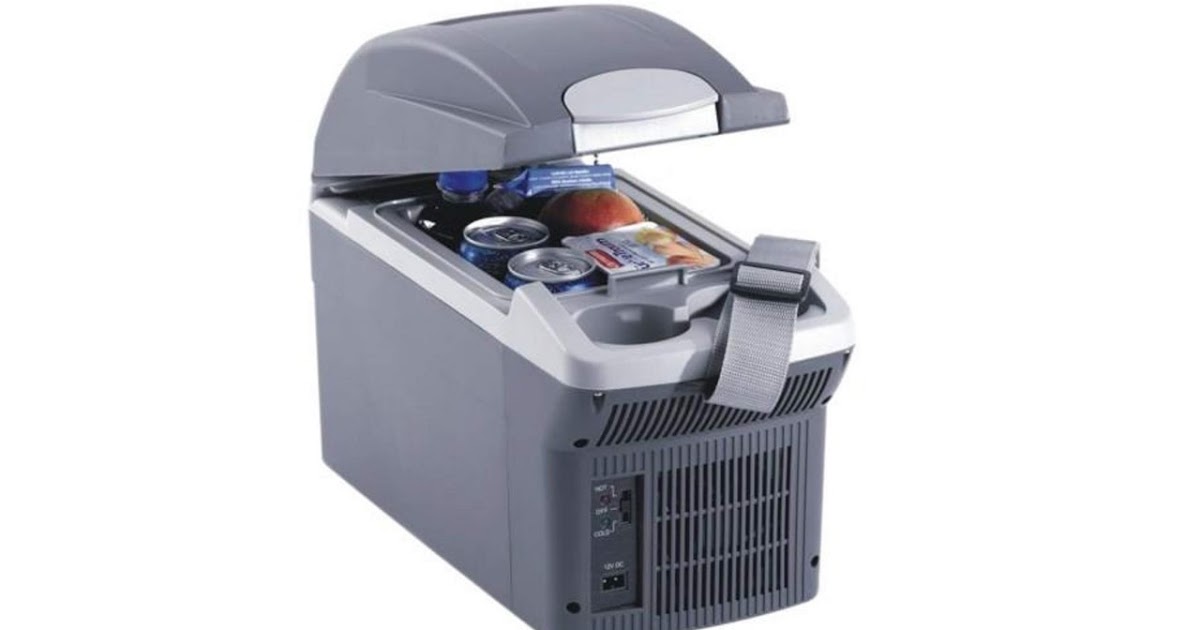 Gadget Review Best Car Fridge in India Waeco 8 litres Car FridgeCum