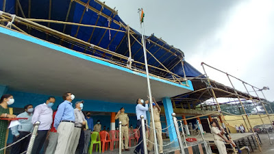 DM and SSP Gaya: गया में स्वतंत्रता दिवस की तैयारी पूरी, Independence Day preparations completed in Gaya, AnjNewsMedia