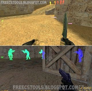 Simple Wallhack For Counter Strike 1.6 Free Download