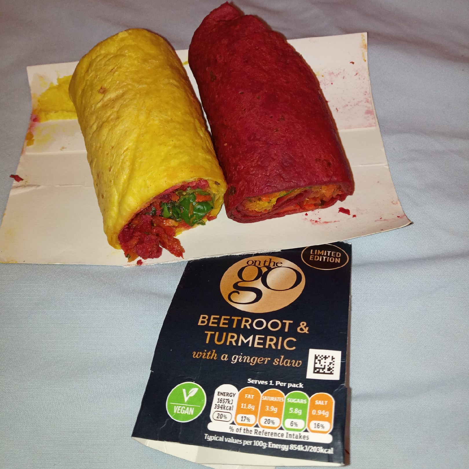Supersupergirl's Food Reviews Sainsbury's On the Go Beetroot
