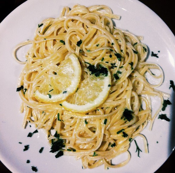 Lemon Pasta