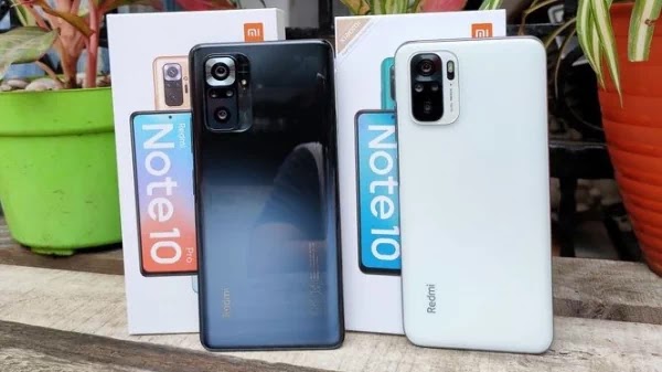 XIAOMI REDMI NOTE 10 AND REDMI NOTE 10 PRO HAS BEEN LAUNCHED