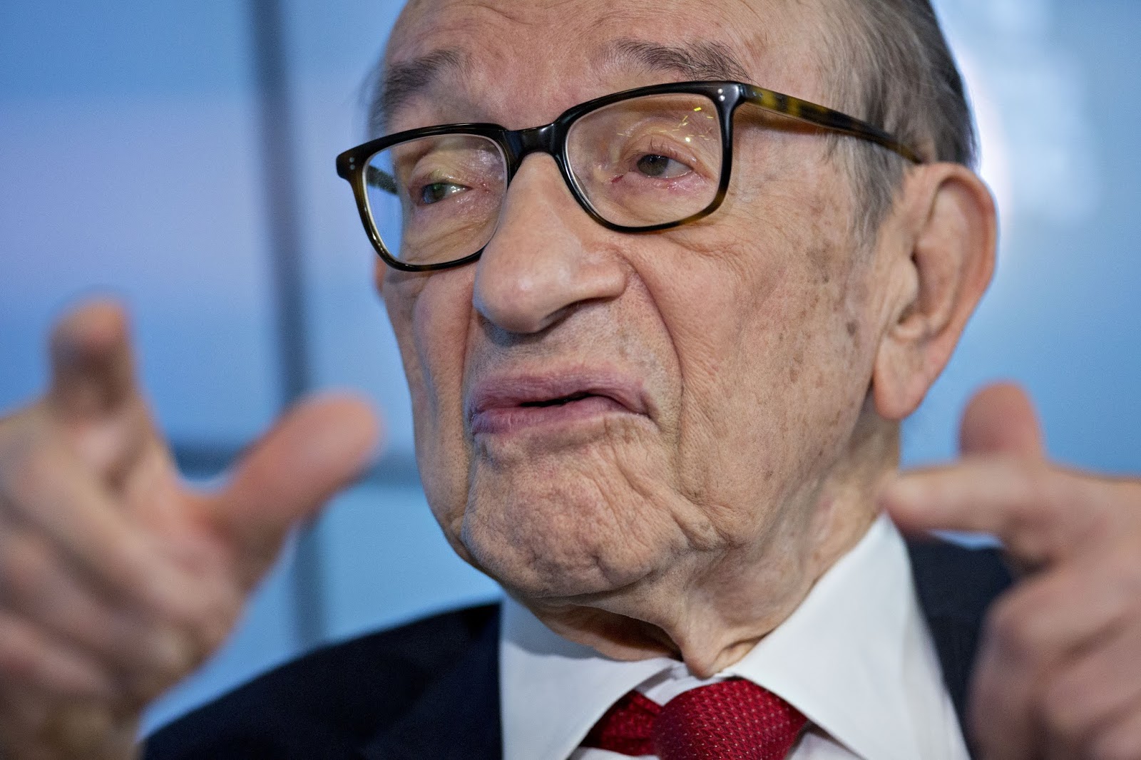 Perplexed By the Alan Greenspan Type
