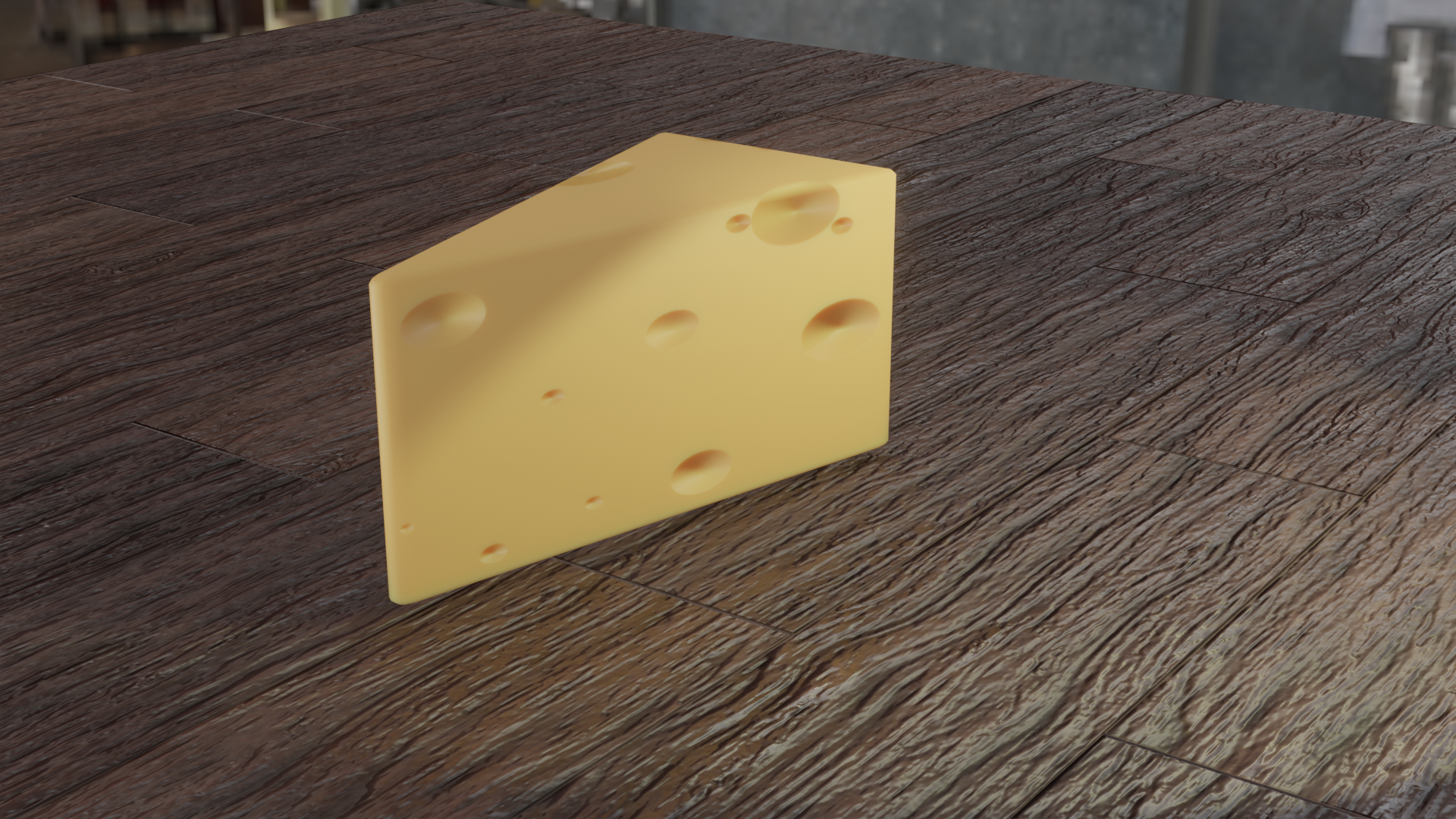 Blender ボロノイで作るフォトリアルなチーズ Yato Note
