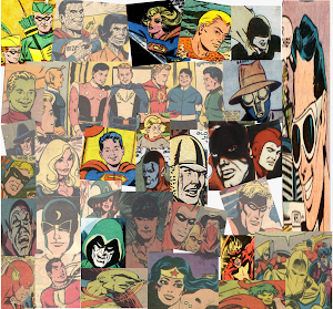 Just SOME of the cast of ADVENTURE COMICS!