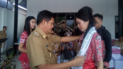 Wabup Jesaja Legi Buka Pemilihan Putra Putri Mitra 2019