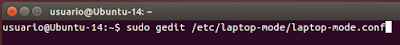 sudo gedit /etc/laptop-mode/laptop-mode.conf