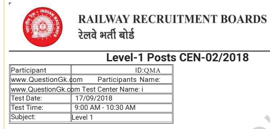 railway group d gk question and answer in hindi 2018