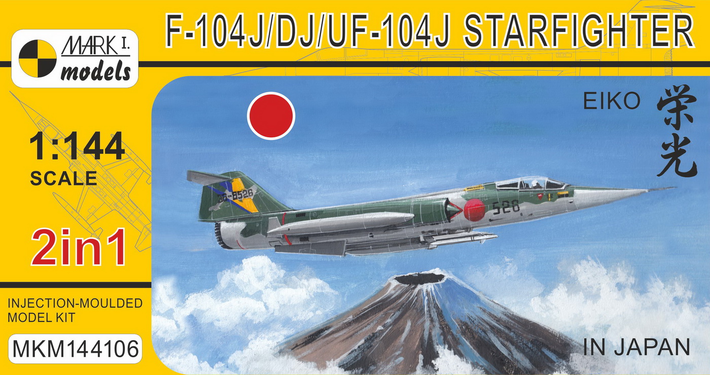De Agostini JASDF F-104J Starfighter Scala 1:100  #38 