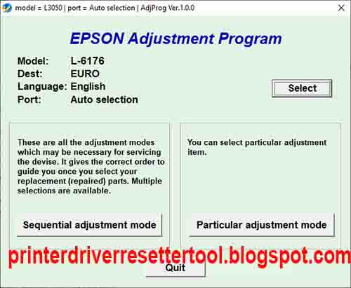 Adjustment Program Epson L3050 Cracked Adjustment Program Epson L3050 Cracked