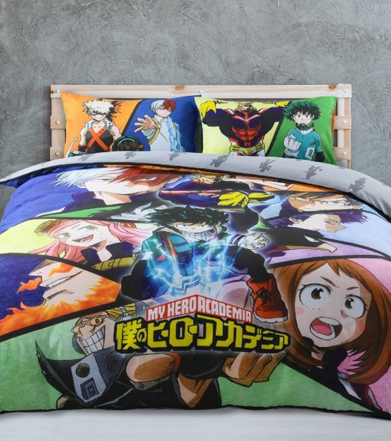 MHA Bed Set My Hero Academia Japanese Platform Bedroom Sets