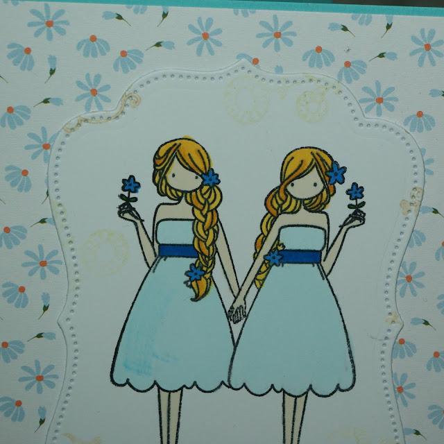 [DIY] Glückwunsch-Karte für Zwillinge  Birthdaycard for Twins