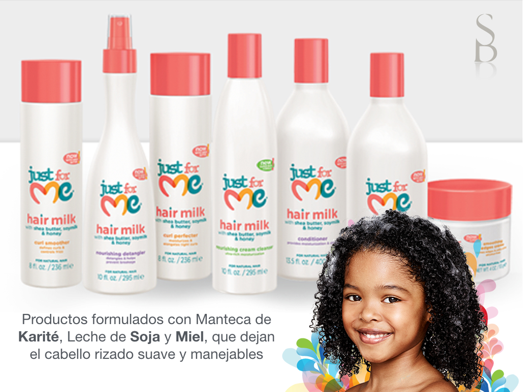 PRODUCTOS Just for me! HAIR MILK Sidi Beauty Blog de Belleza