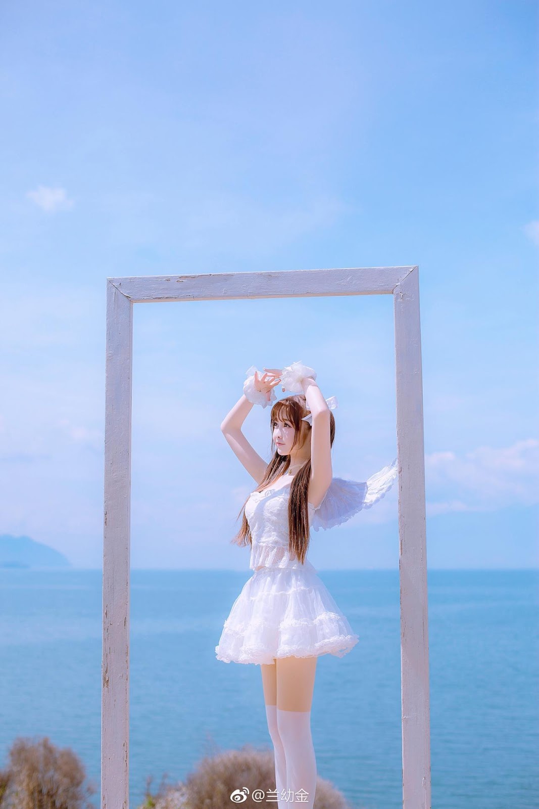 Chinese cute model - Cosplay Little Playful Angel Girl