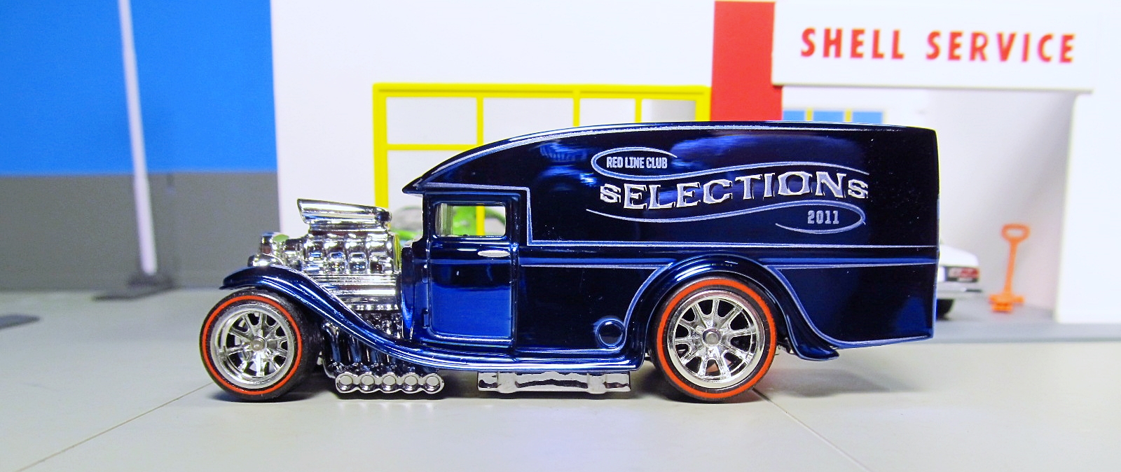 Hot Wheels Rlc 2011 Selections Blown Delivery