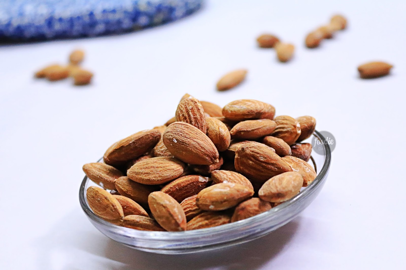 Perfect Roasted almonds (Salted and roasted almonds in oven)