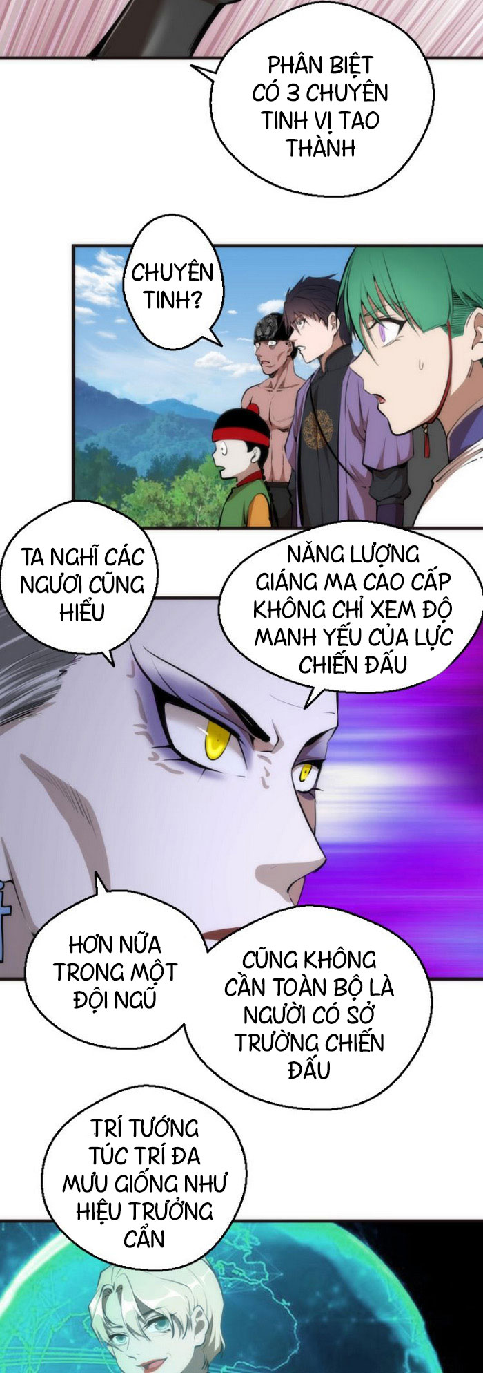 Cao Đẳng Linh Hồn Chapter 112 - TC Truyện