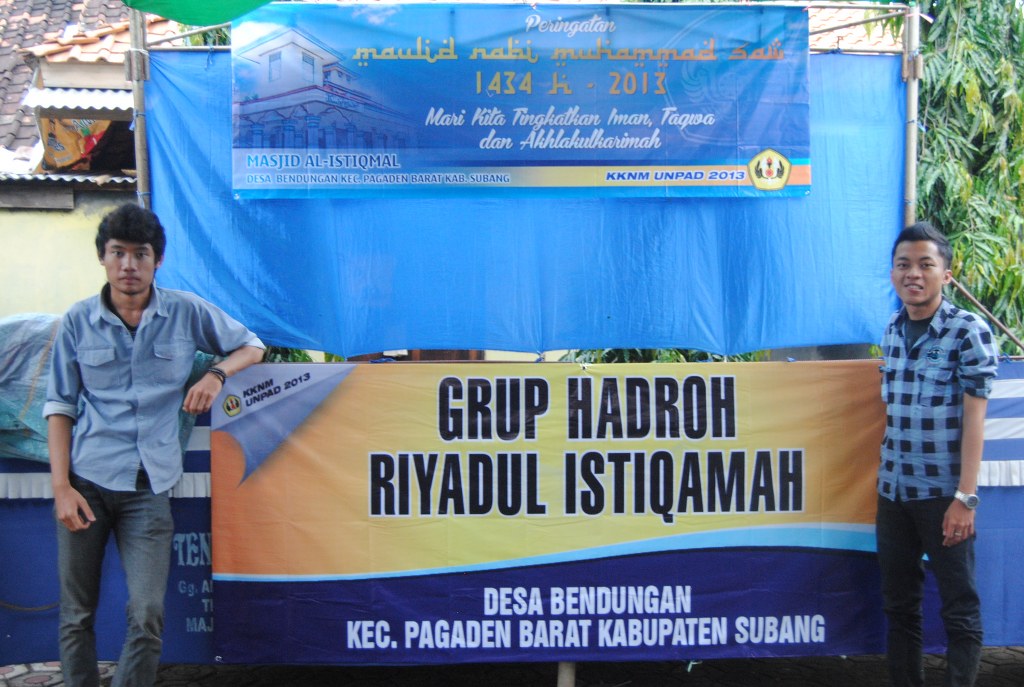 Sambutan Ketua Panitia Maulid Bahasa Jawa