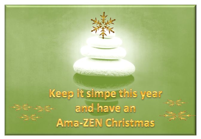 TRANSCEND IN LOVE: Ama-ZEN Holiday Gift Guide