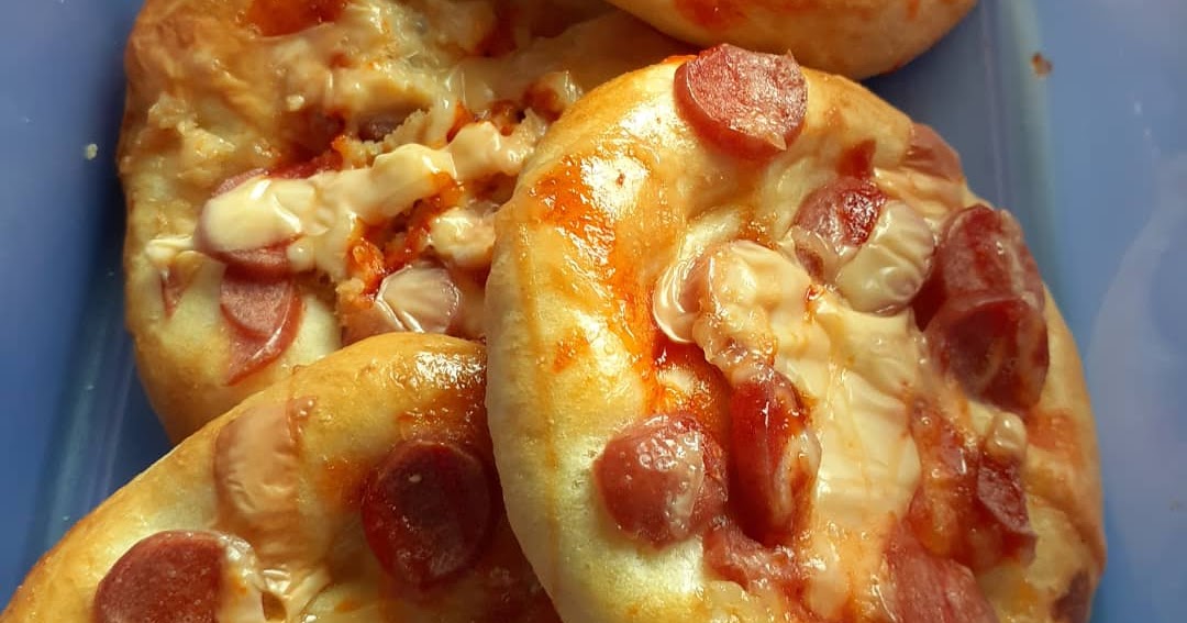 RESEPI ROTI PIZZA MINI YANG SEDAP LEMBUT DAN MUDAH Mediana