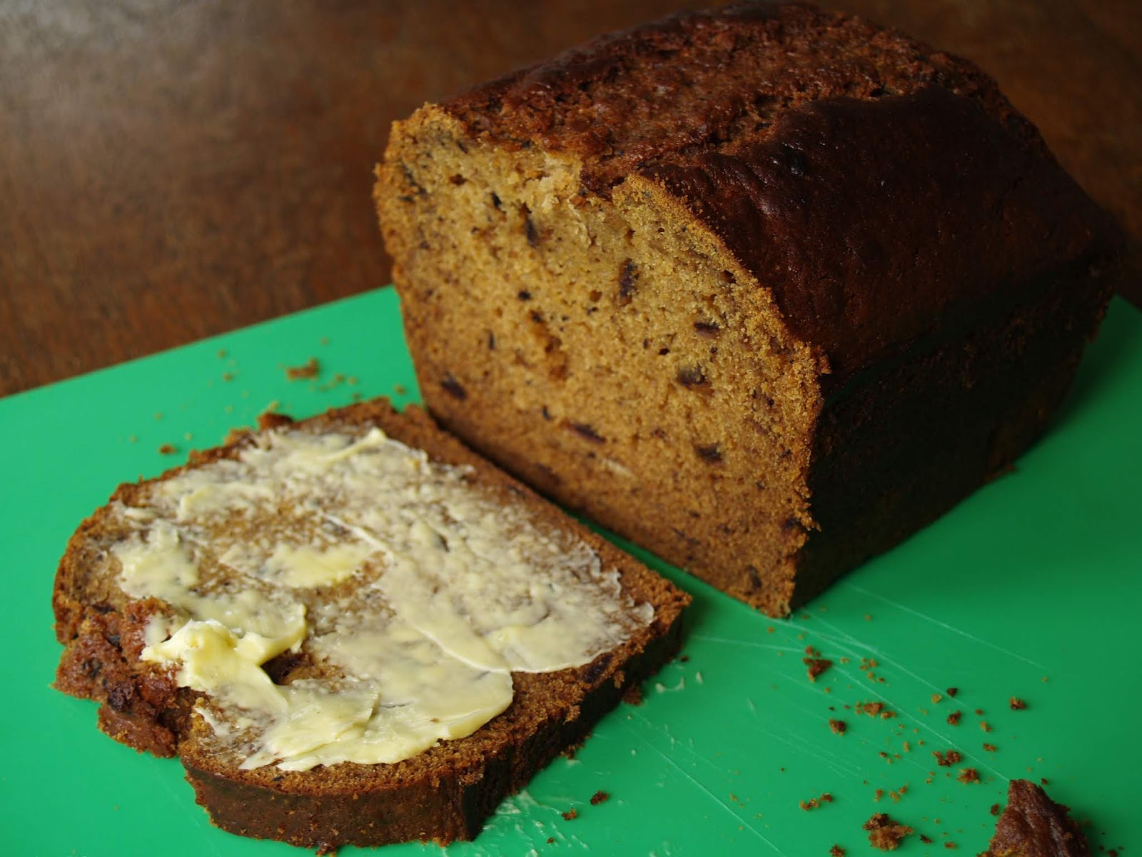 Life In New Zealand Date Loaf