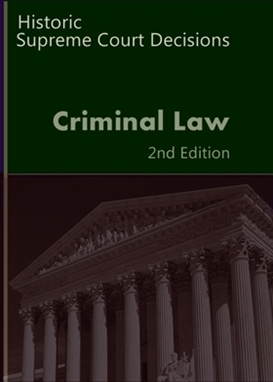 criminal law