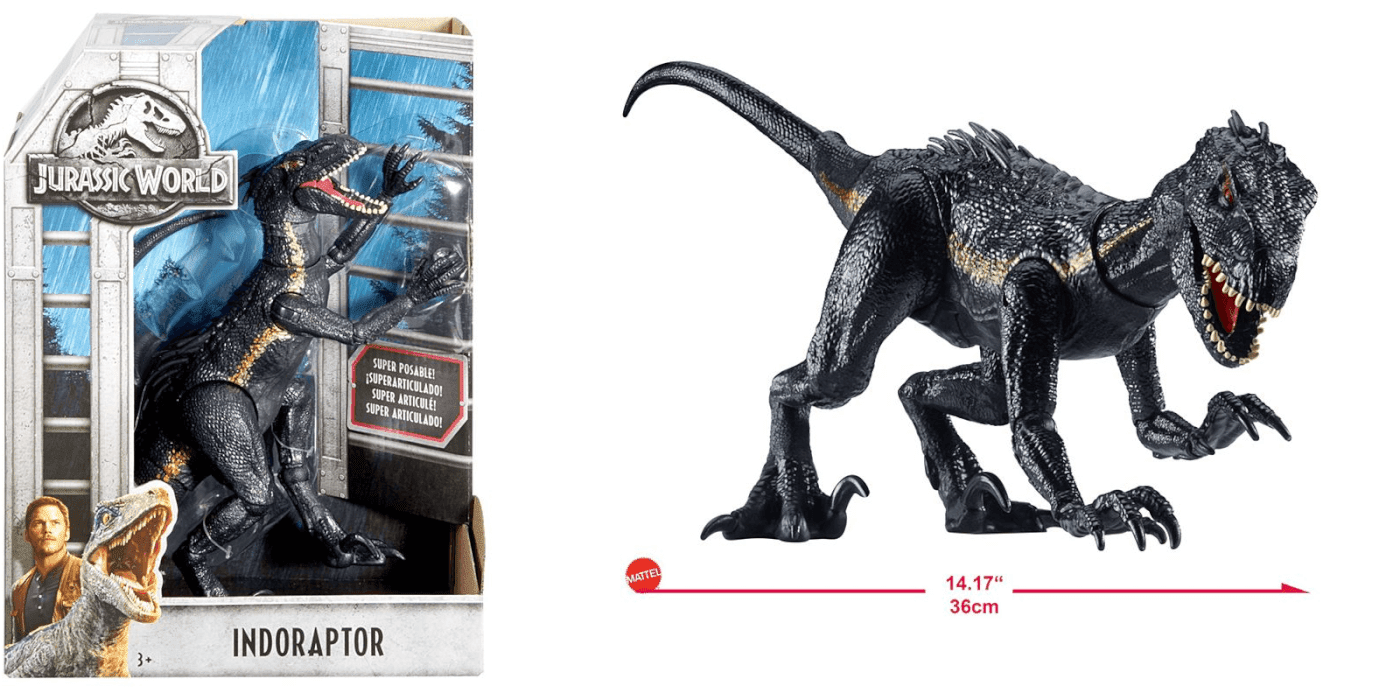 indoraptor toy walmart