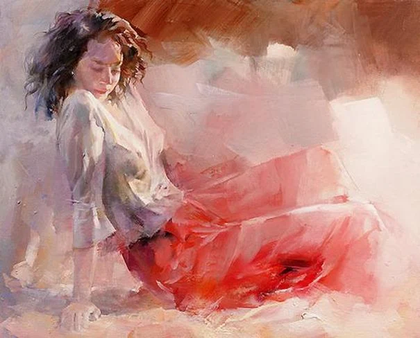 Willem Haenraets 1940 - Hollandaise Impressionist painter