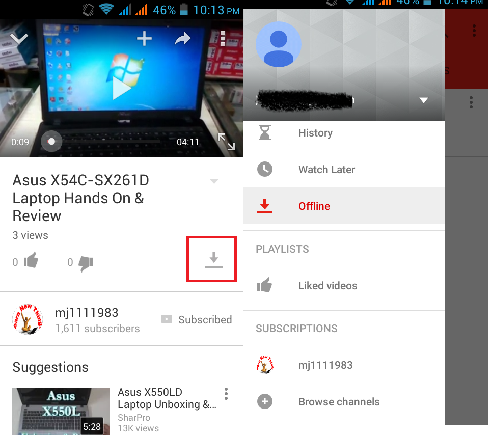 How to Watch Youtube Videos Offline