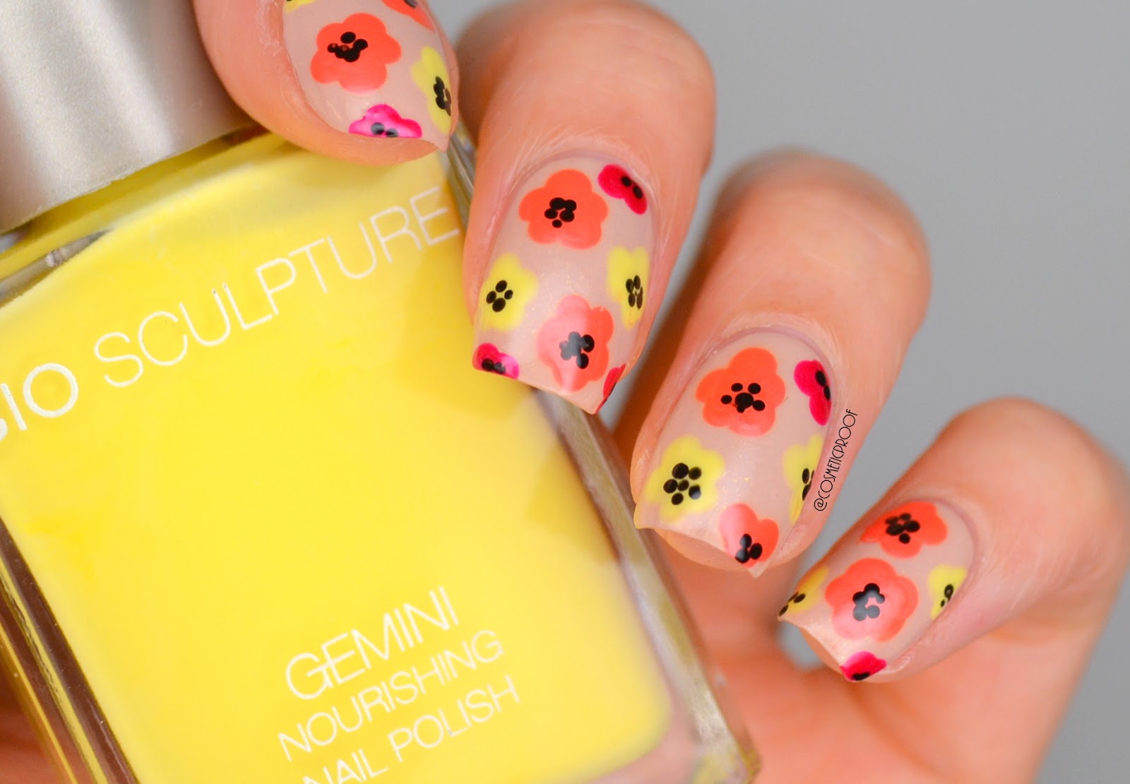 4. Spring Flower Nail Art Ideas - wide 6