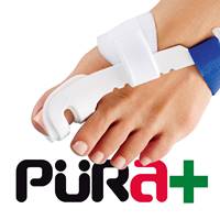 Correctores Juanete Noche, Ref. 0316, fabricados con Poliuretano, Talla Universal, de color Blanco, 1 Par, Juanete, Hallux Valgus Correctores Juanete Noche, Ref. 0316, fabricados con Poliuretano, Talla Universal, de color Blanco, 1 Par, Juanete, Hallux Valgus