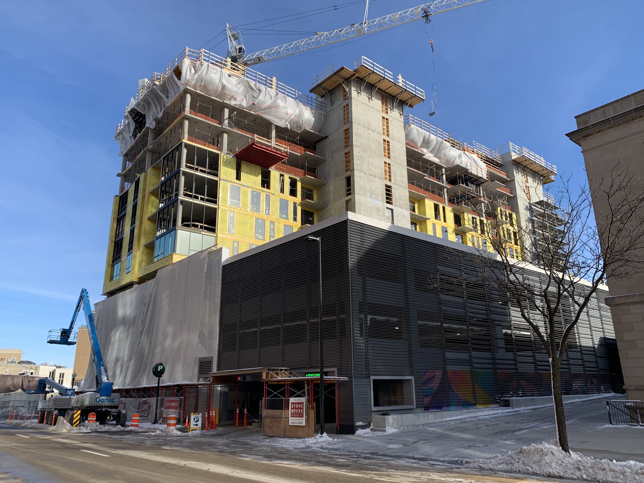 Retiring Guy's Digest Judge Doyle Square project UPDATE NoVo Apartments October site visit