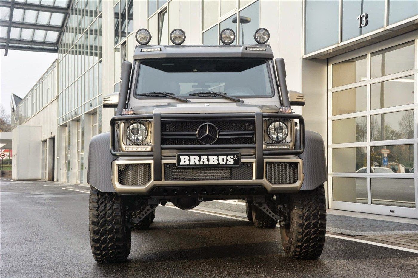 Mercedes Benz G63 Amg Brabus 6x6 Benztuning