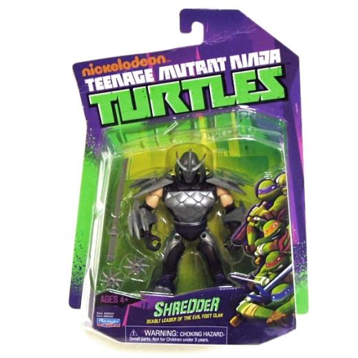 Nickelodeon TMNT SHREDDER Teenage Mutant Ninja Turtles Action Figure ...