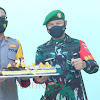 Kapolres Datangi Makodim Takalar, Memberi Ucapan Selamat HUT TNI  ke 76 Tahun 2021